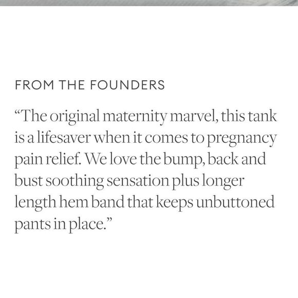 BLANQI EVERYDAY Maternity Belly Support Tanktop - Picture 14 of 15